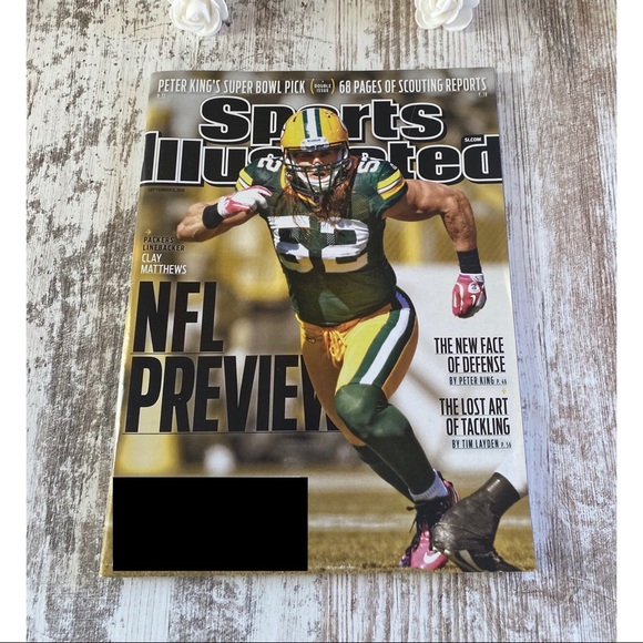 Sports Illustrated Other Sports Illustrated Double Issue Nfl